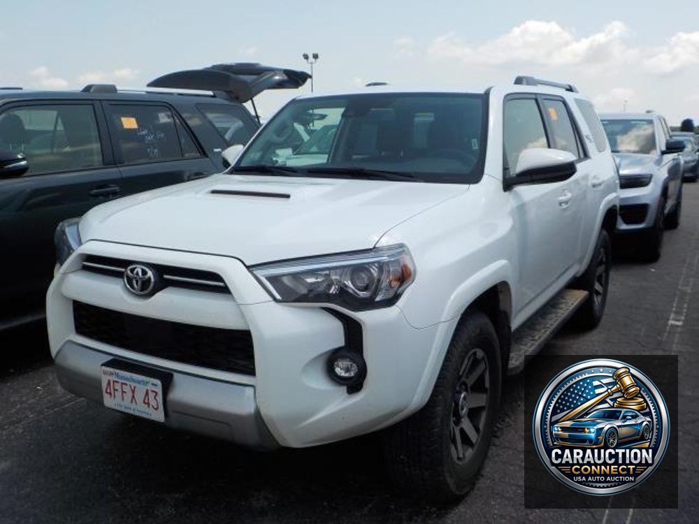 2024 Toyota 4Runner TRD Off Road