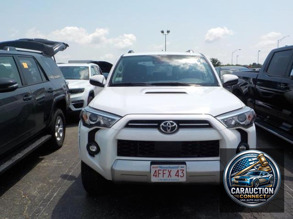 2024 Toyota 4Runner TRD Off Road
