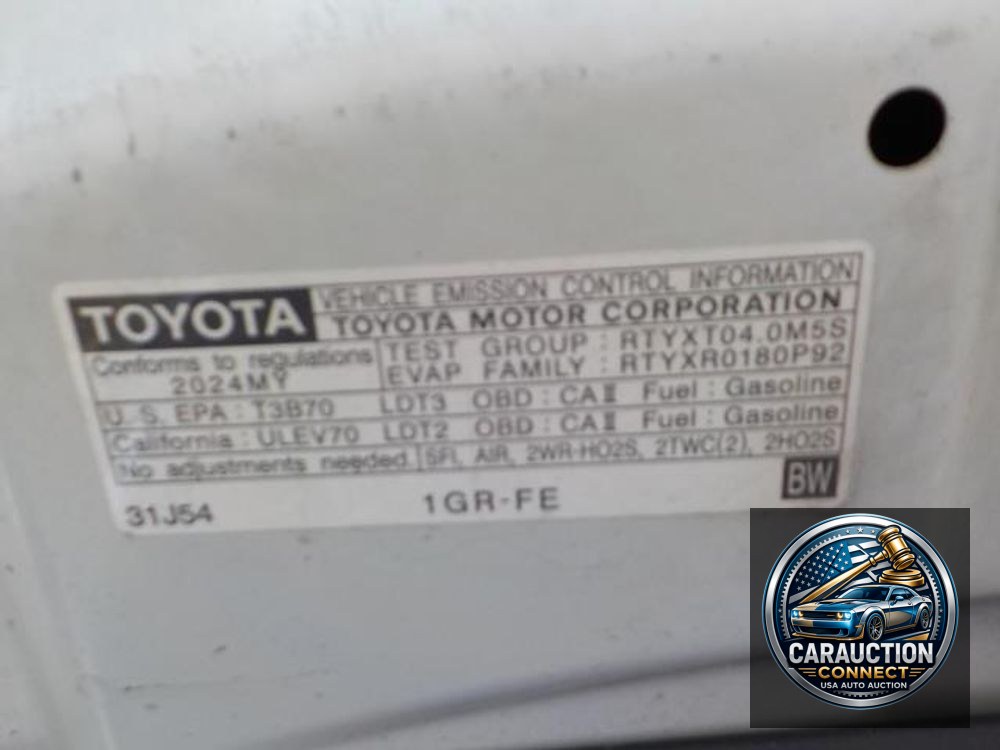 2024 Toyota 4Runner TRD Off Road