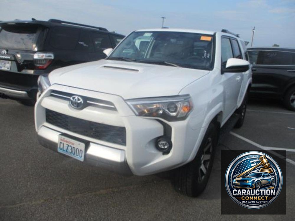 2024 Toyota 4Runner TRD Off Road