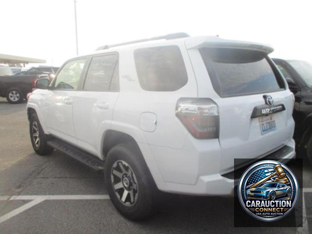 2024 Toyota 4Runner TRD Off Road