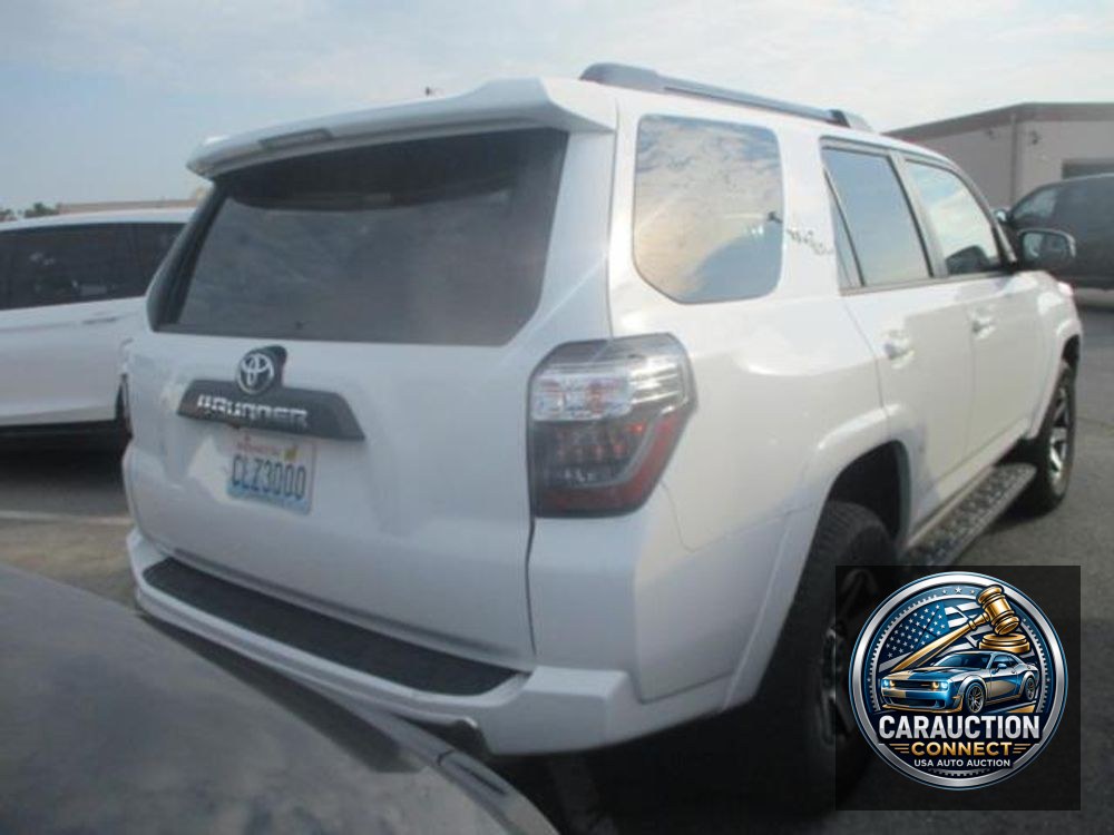 2024 Toyota 4Runner TRD Off Road