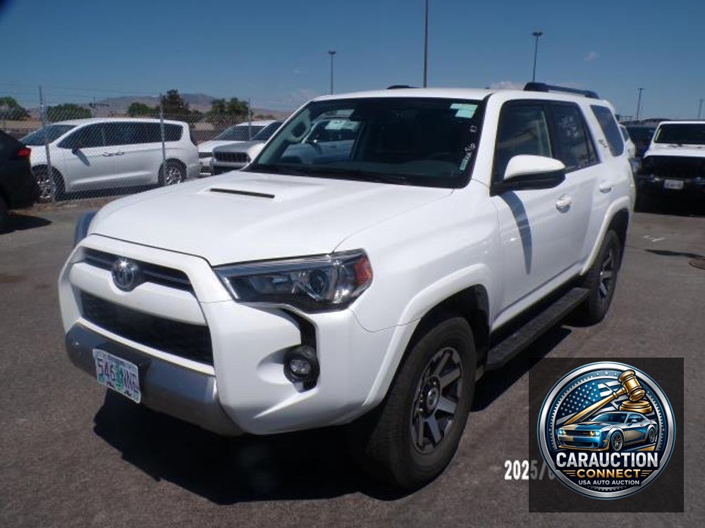 2024 Toyota 4Runner TRD Off Road