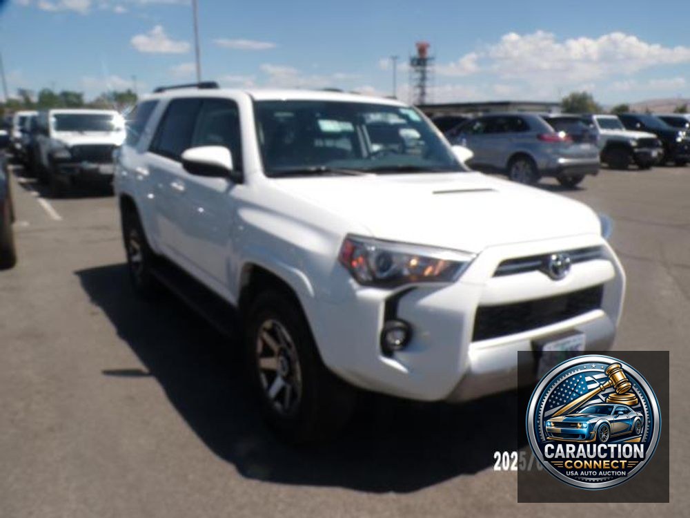 2024 Toyota 4Runner TRD Off Road