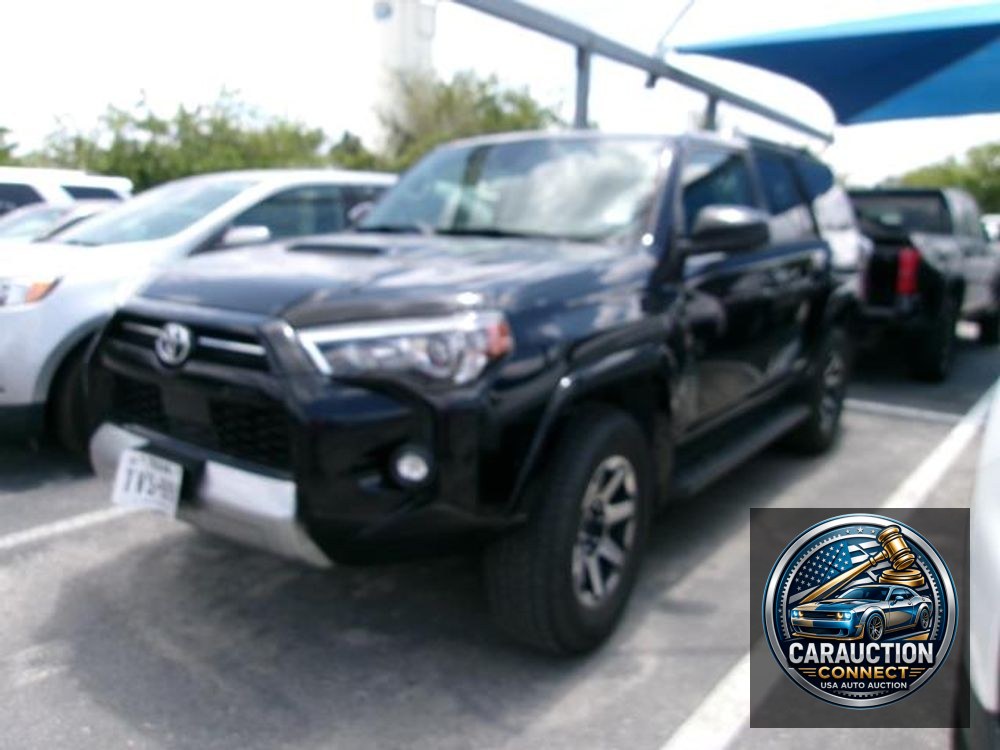 2024 Toyota 4Runner TRD Off Road