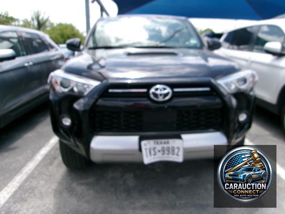 2024 Toyota 4Runner TRD Off Road