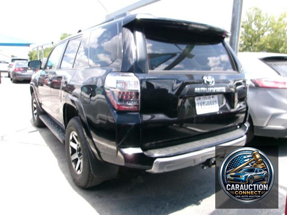 2024 Toyota 4Runner TRD Off Road