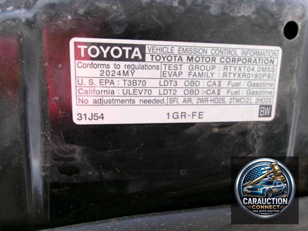 2024 Toyota 4Runner TRD Off Road