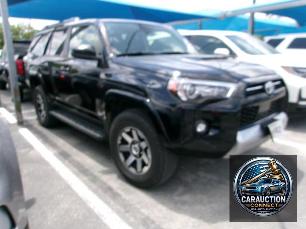 2024 Toyota 4Runner TRD Off Road