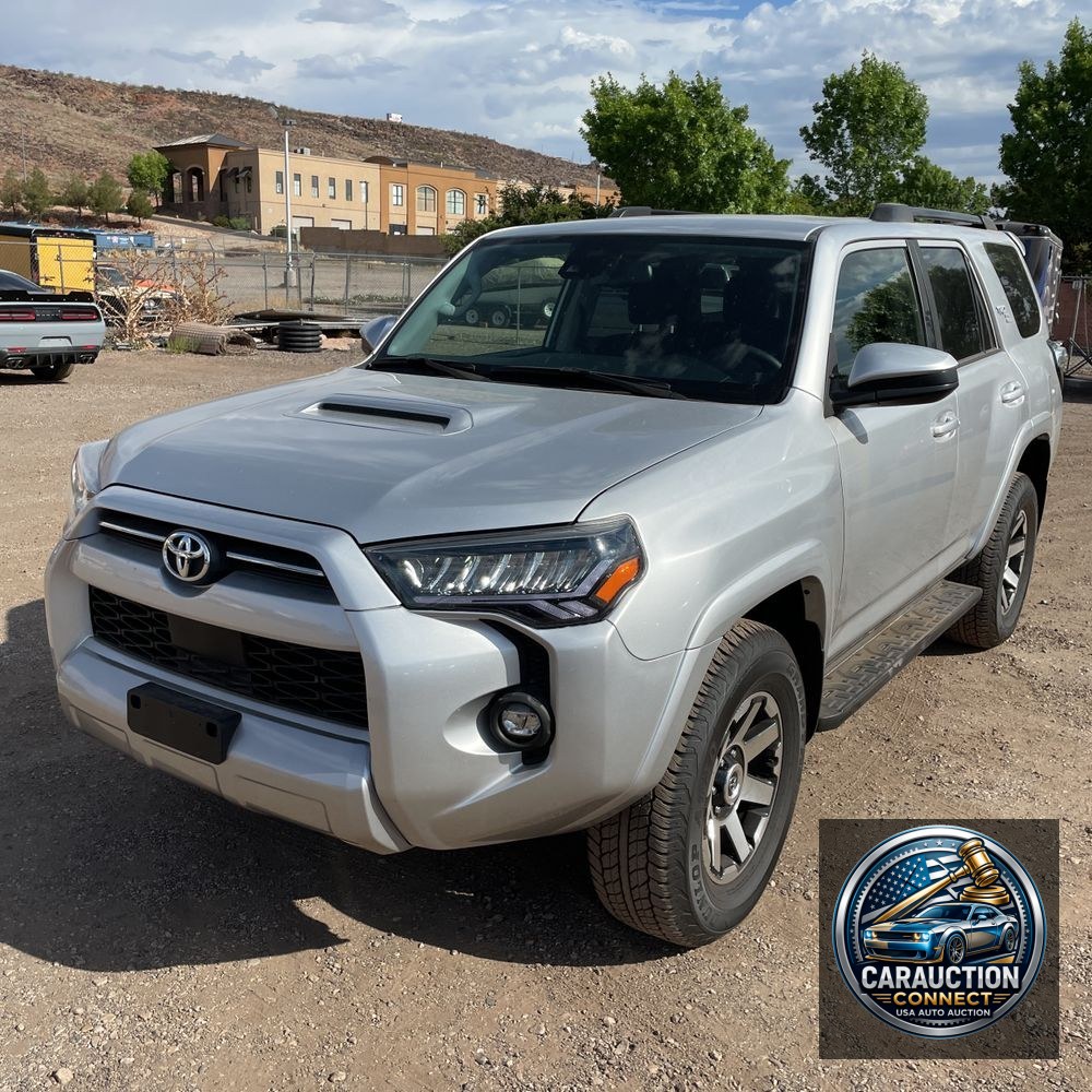 2024 Toyota 4Runner TRD Off-Road