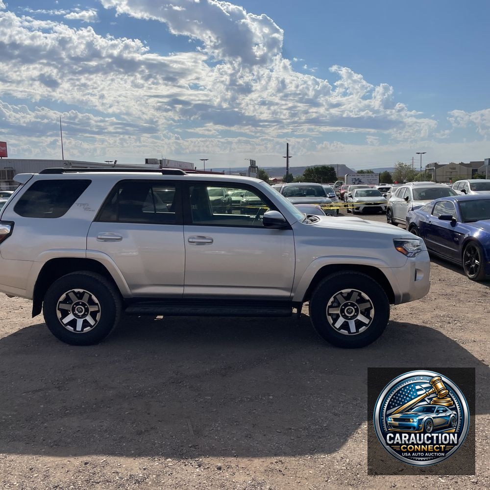 2024 Toyota 4Runner TRD Off-Road
