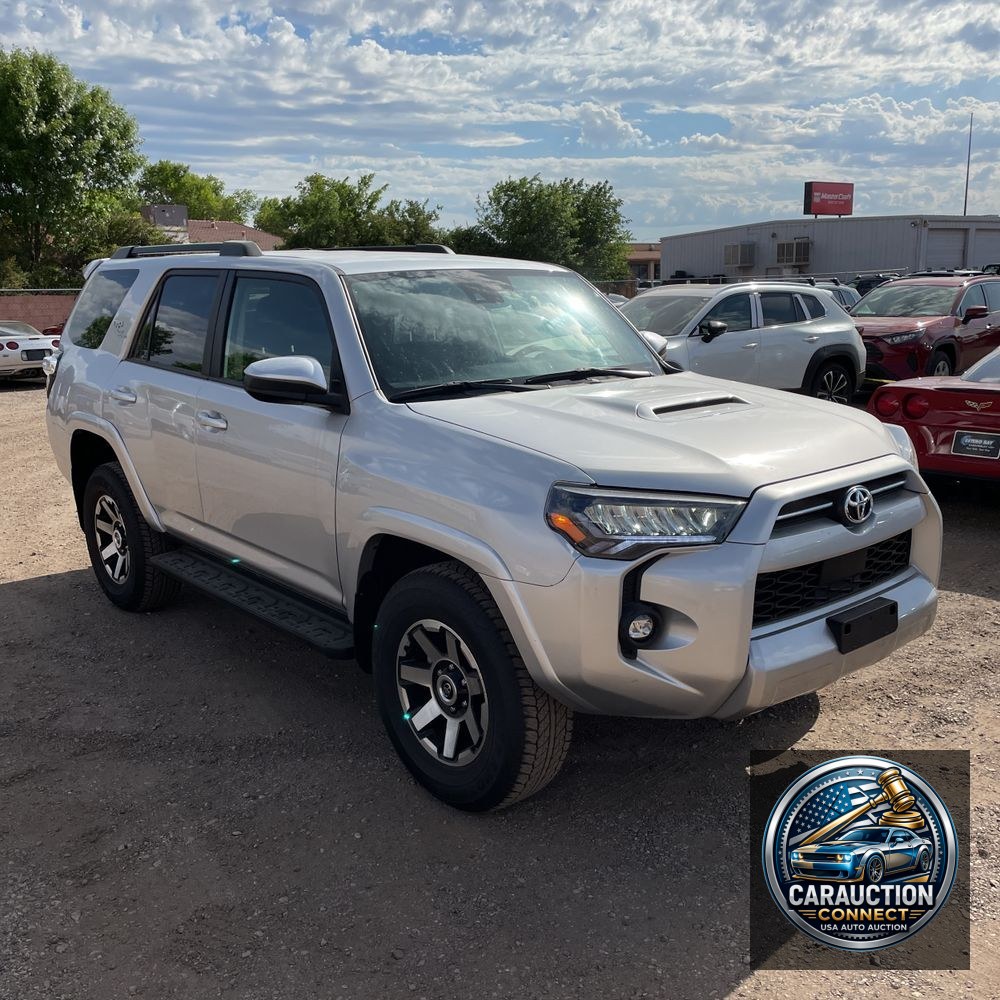 2024 Toyota 4Runner TRD Off-Road