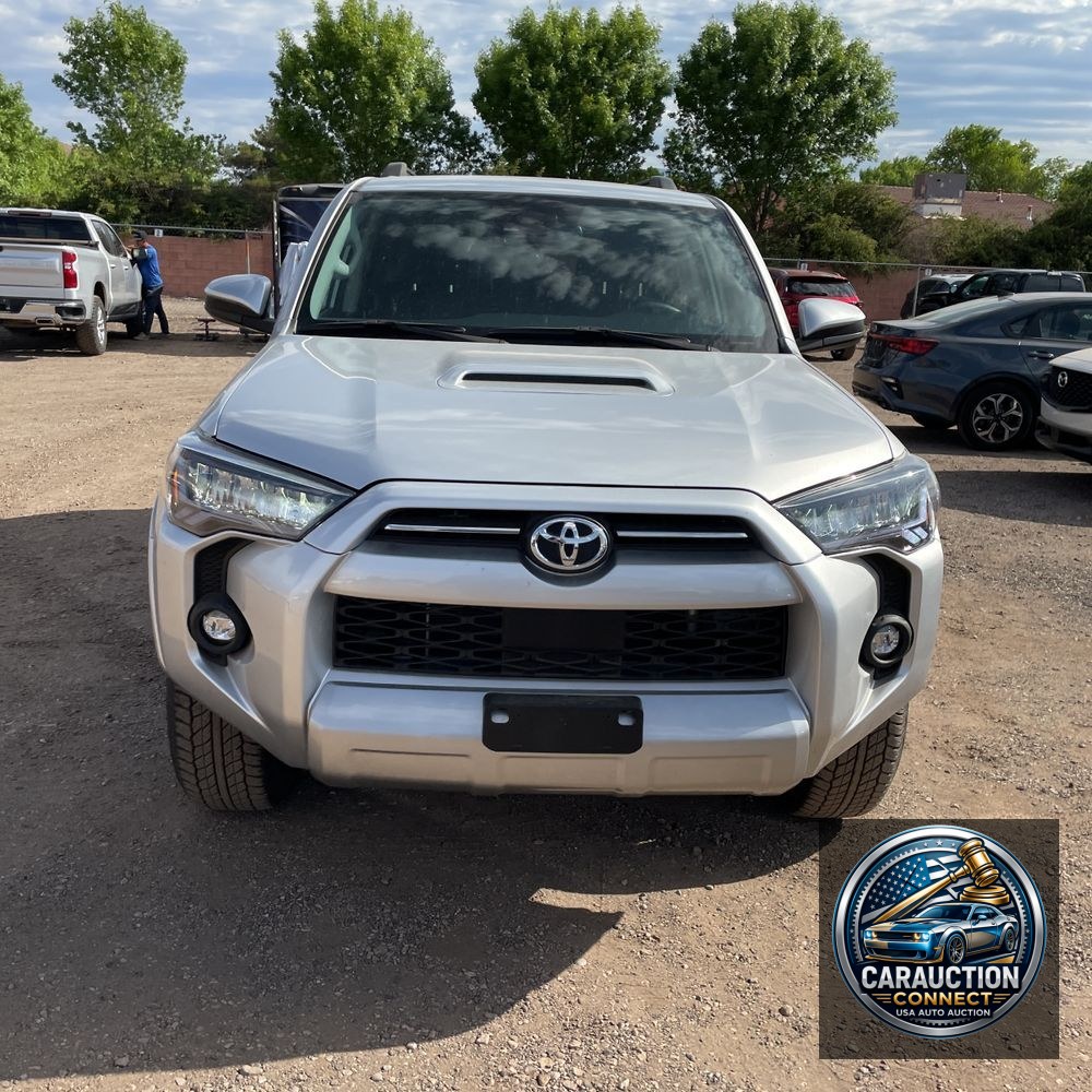 2024 Toyota 4Runner TRD Off-Road