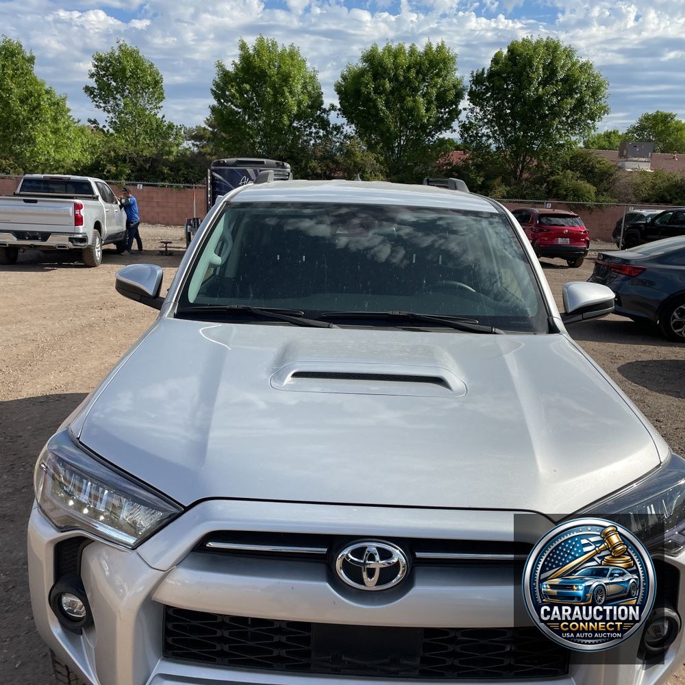 2024 Toyota 4Runner TRD Off-Road