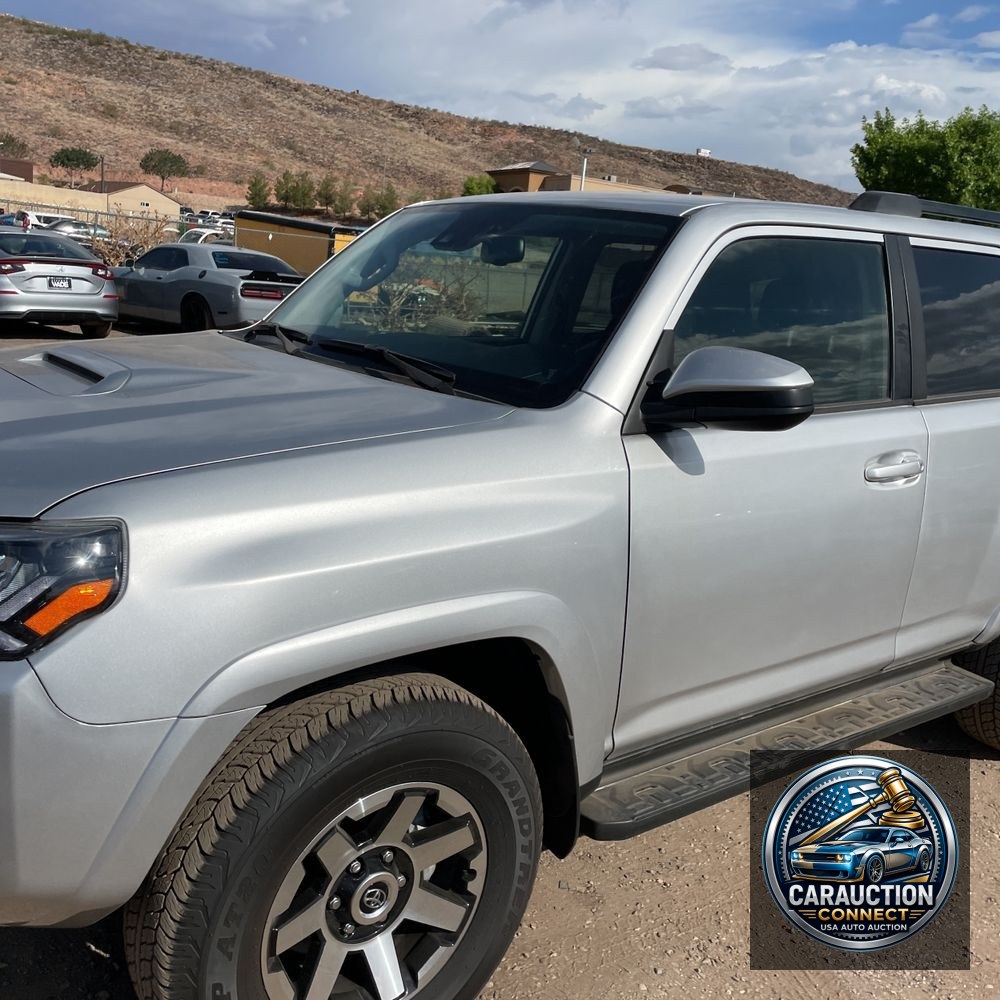 2024 Toyota 4Runner TRD Off-Road