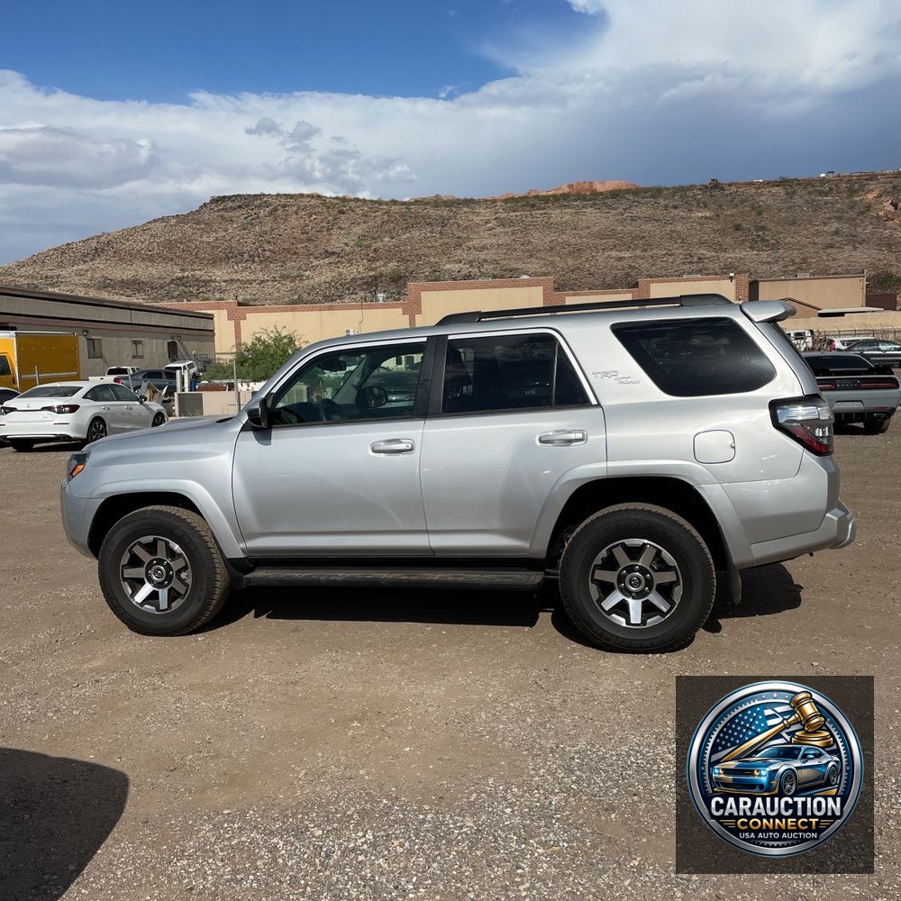 2024 Toyota 4Runner TRD Off-Road