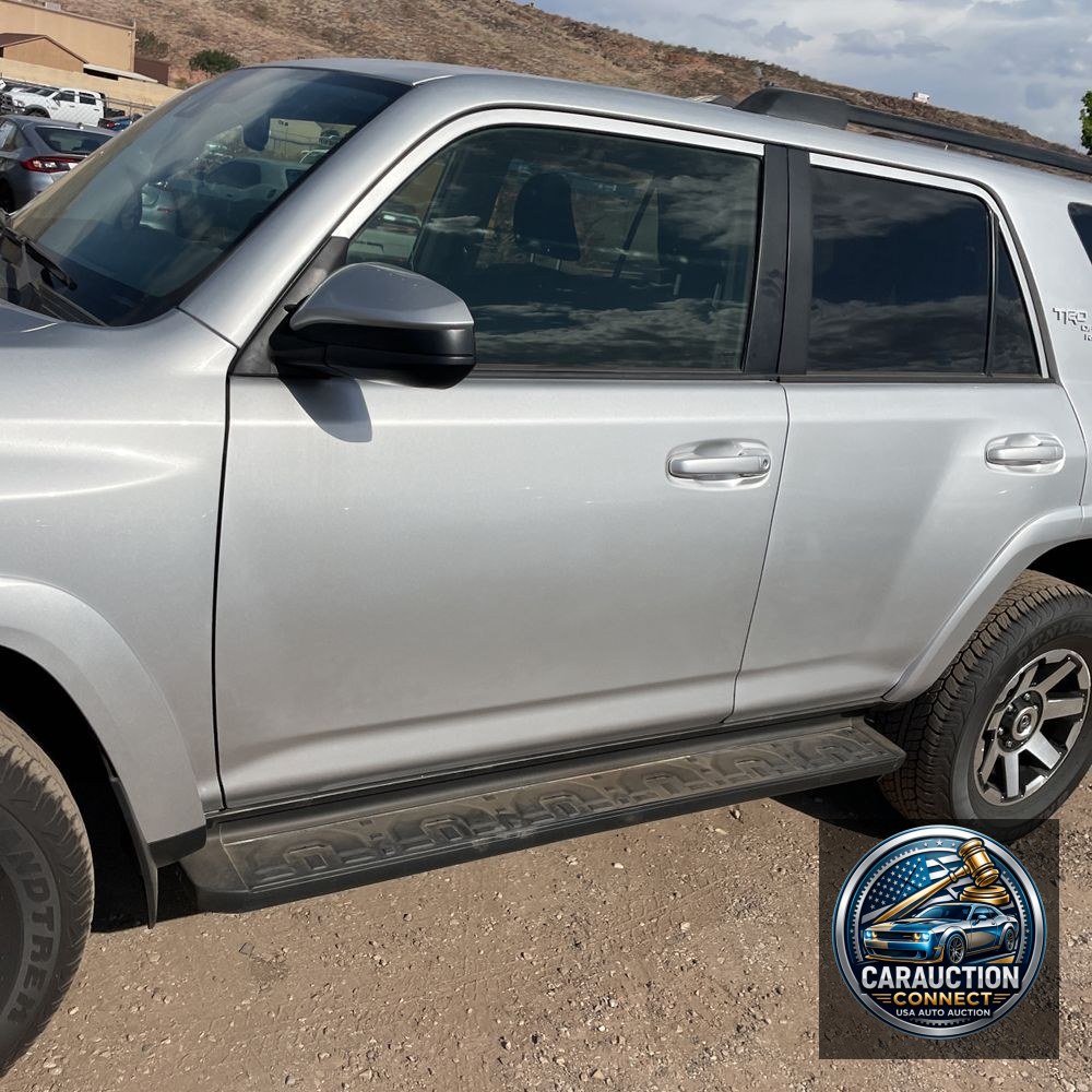 2024 Toyota 4Runner TRD Off-Road