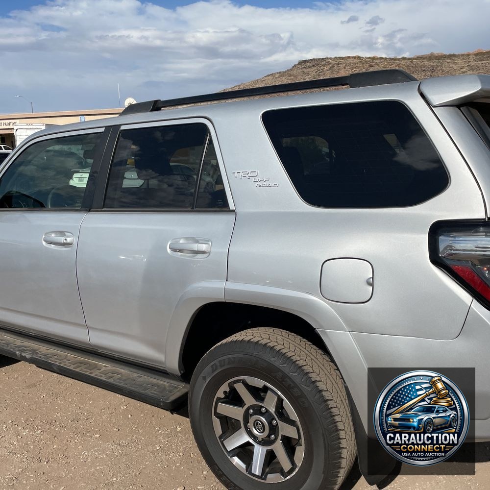 2024 Toyota 4Runner TRD Off-Road