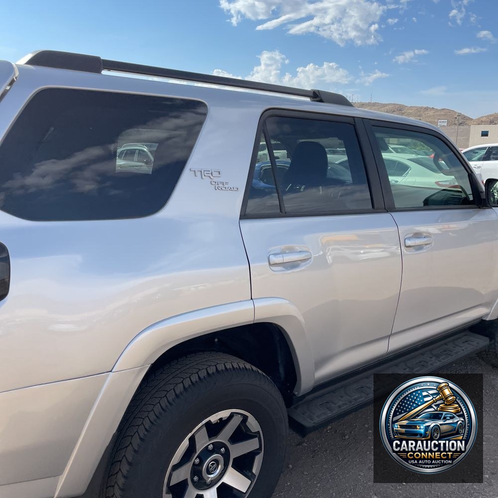 2024 Toyota 4Runner TRD Off-Road