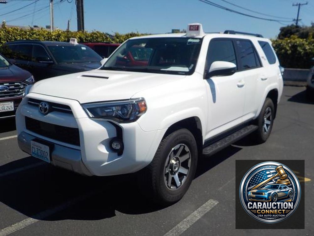 2024 Toyota 4Runner TRD Off Road