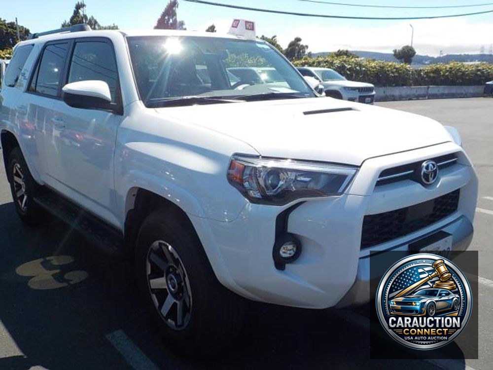 2024 Toyota 4Runner TRD Off Road