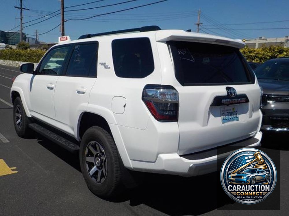 2024 Toyota 4Runner TRD Off Road