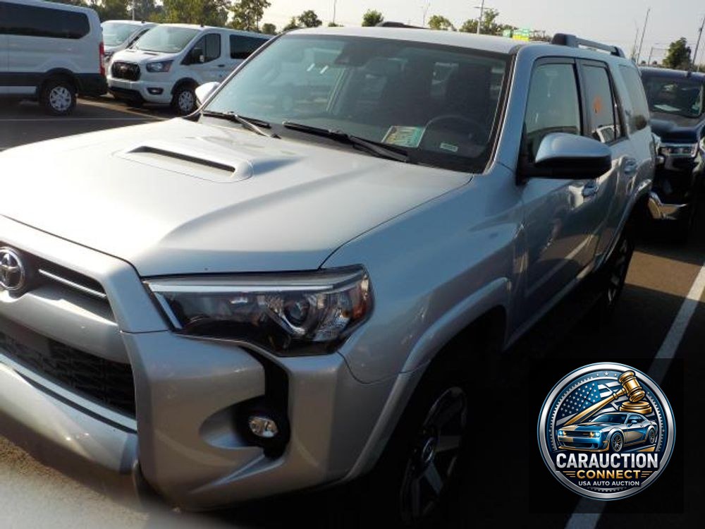 2024 Toyota 4Runner TRD Off Road