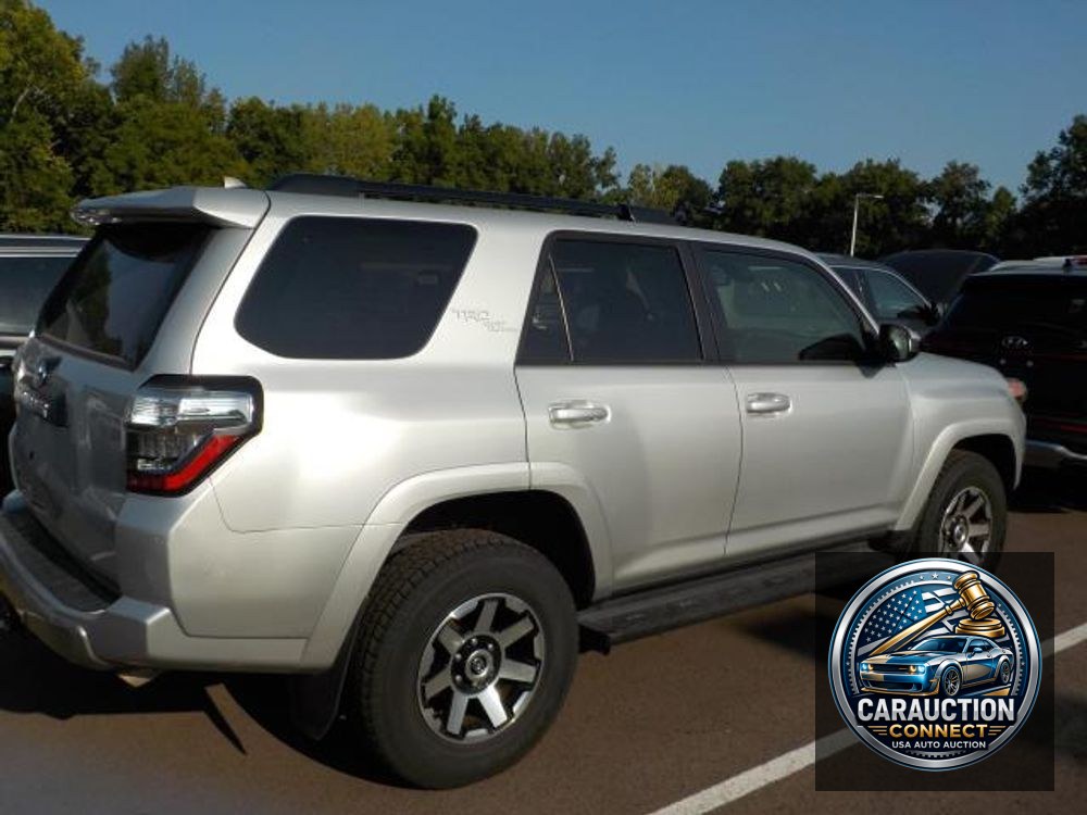2024 Toyota 4Runner TRD Off Road