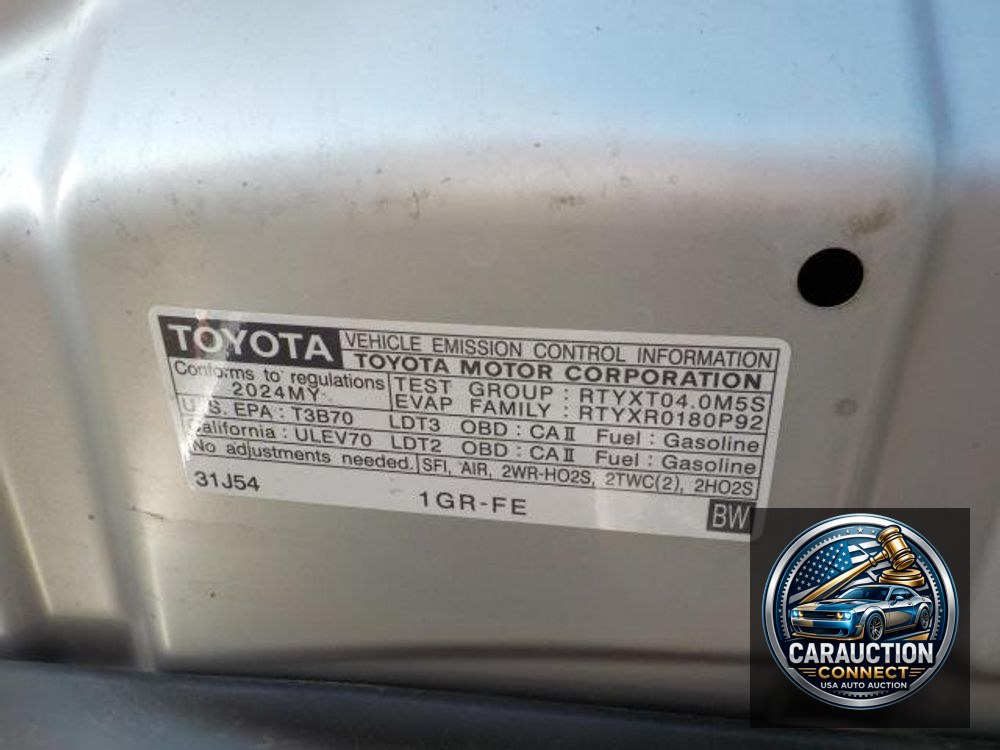 2024 Toyota 4Runner TRD Off Road