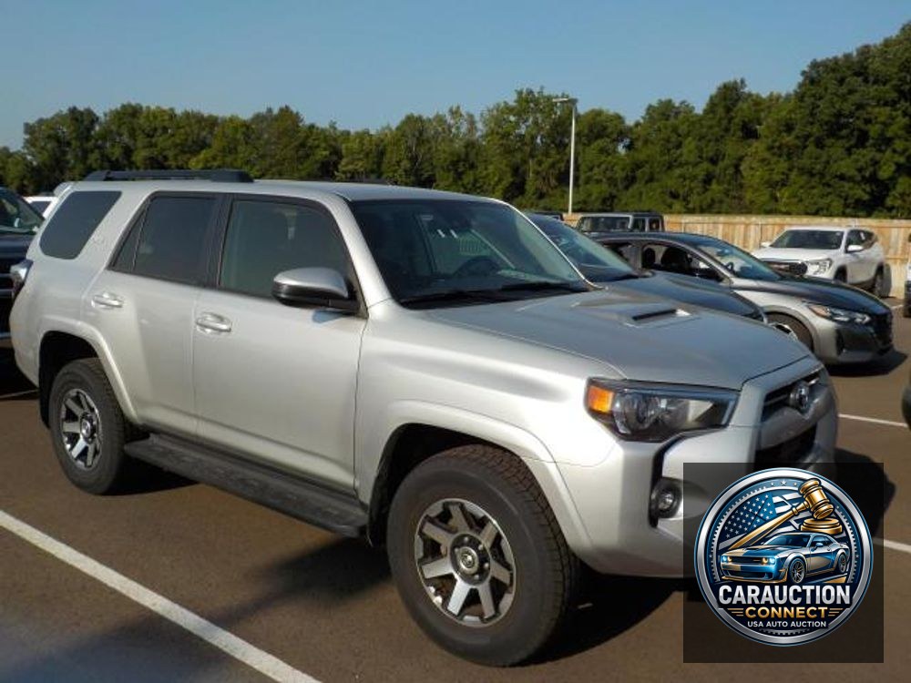 2024 Toyota 4Runner TRD Off Road