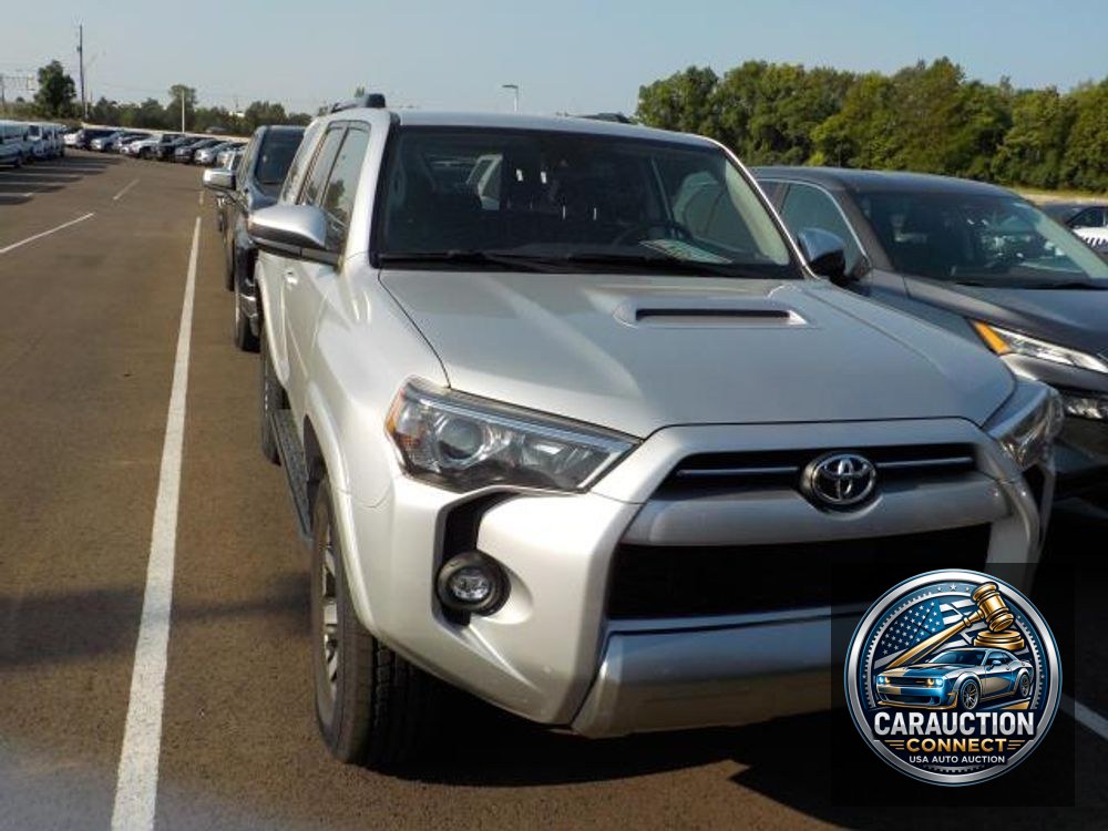2024 Toyota 4Runner TRD Off Road