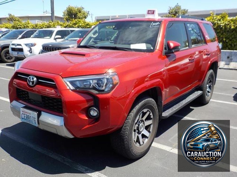 2024 Toyota 4Runner TRD Off Road