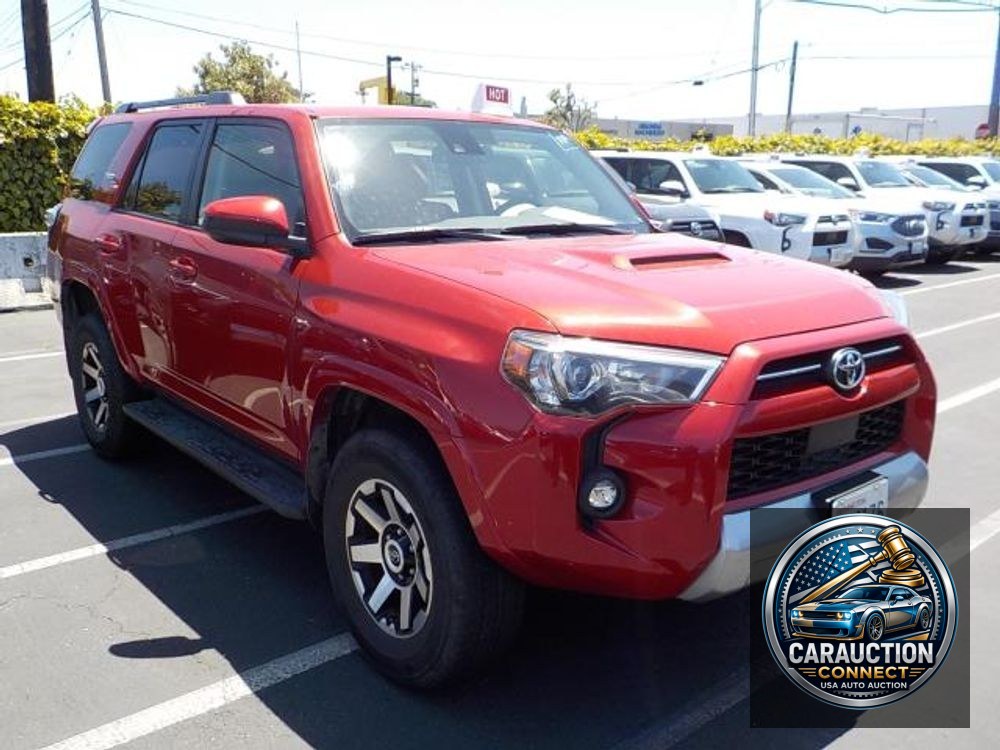 2024 Toyota 4Runner TRD Off Road