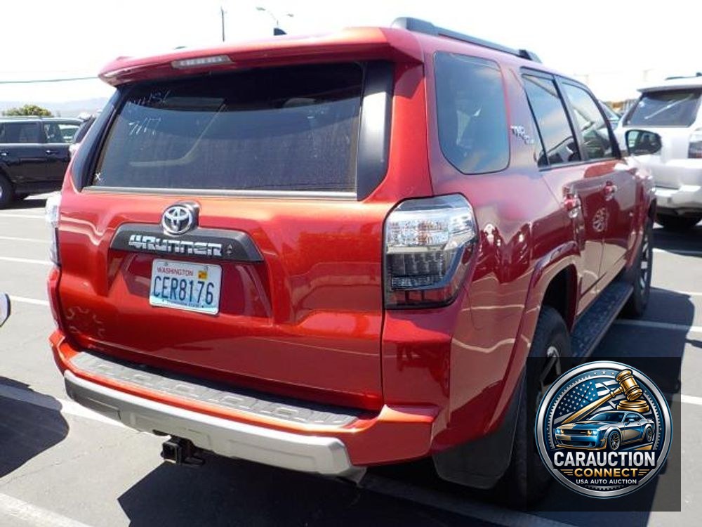 2024 Toyota 4Runner TRD Off Road