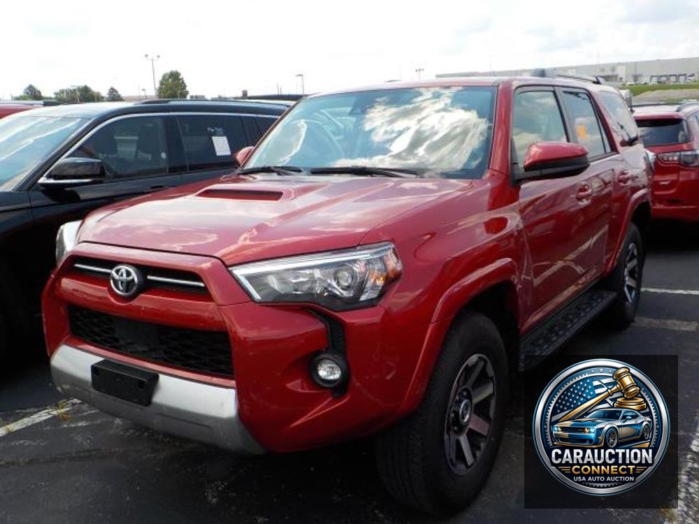 2024 Toyota 4Runner TRD Off Road