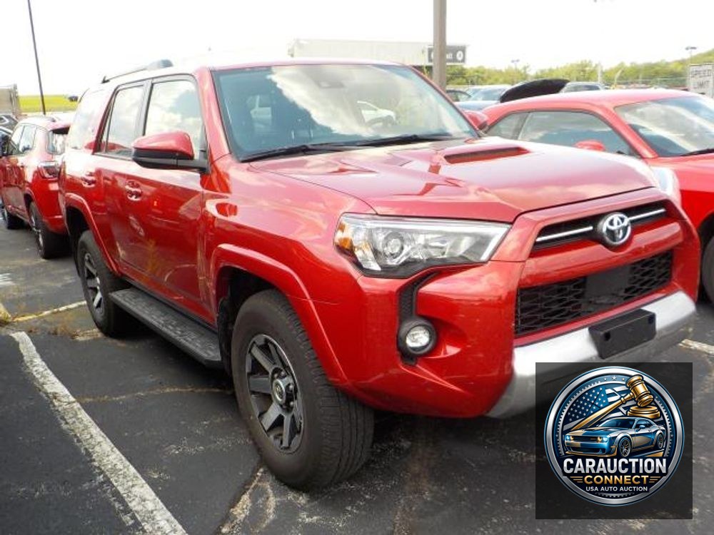 2024 Toyota 4Runner TRD Off Road