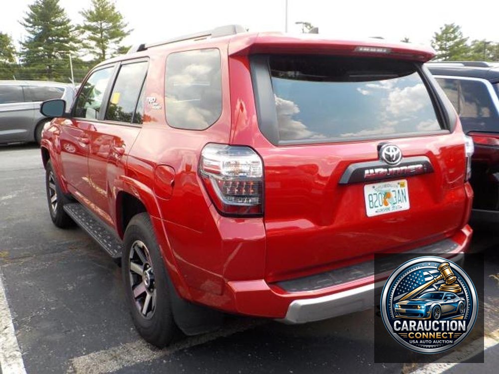 2024 Toyota 4Runner TRD Off Road