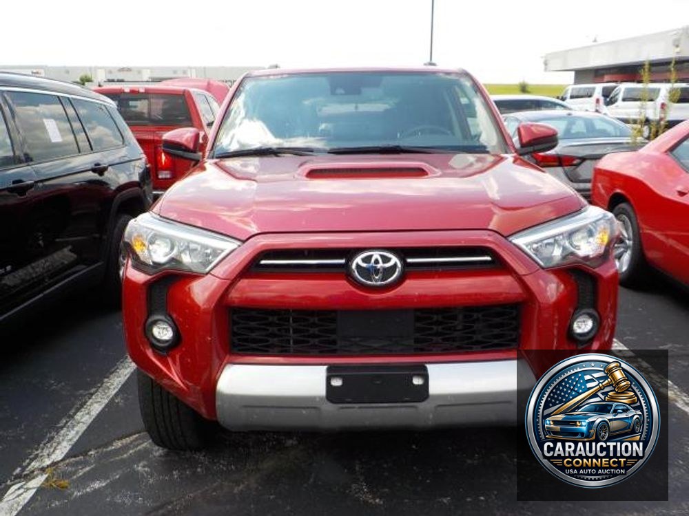 2024 Toyota 4Runner TRD Off Road