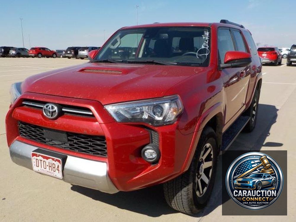 2024 Toyota 4Runner TRD Off Road