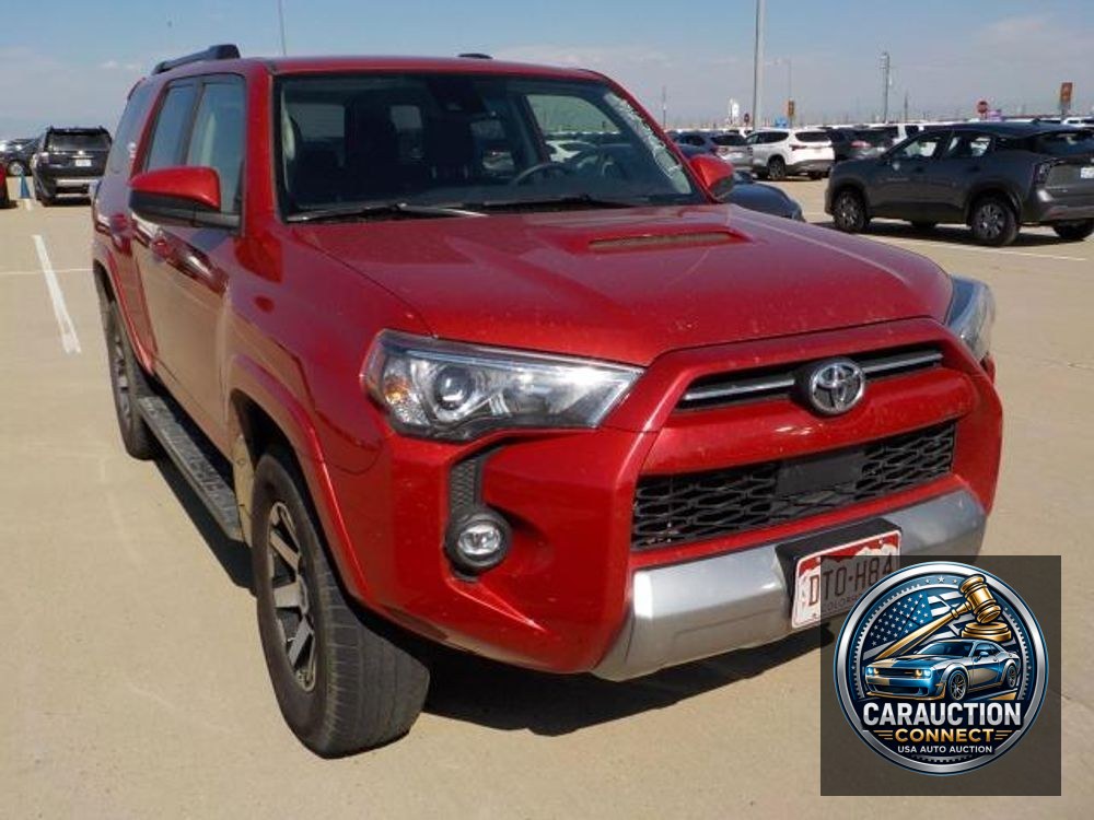 2024 Toyota 4Runner TRD Off Road