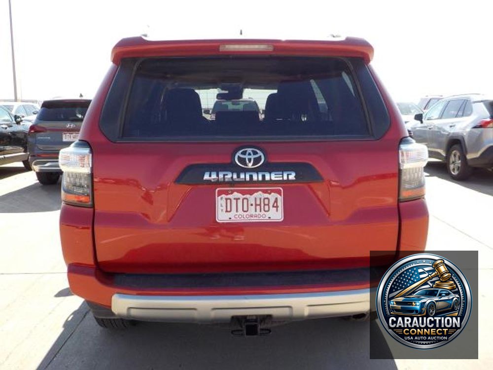 2024 Toyota 4Runner TRD Off Road