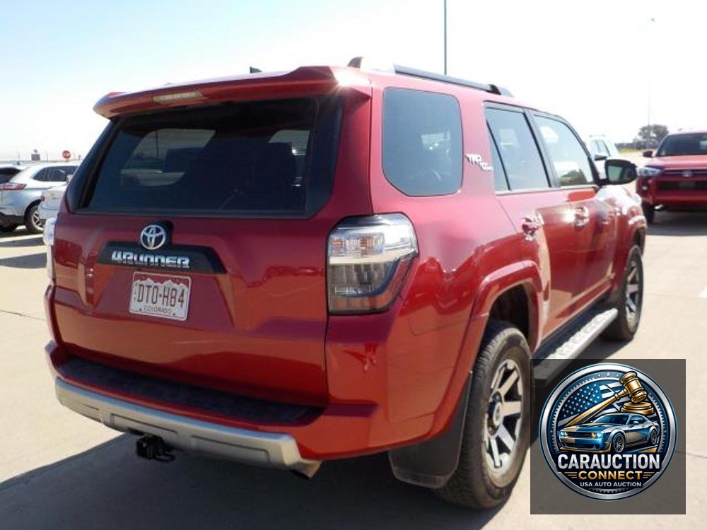 2024 Toyota 4Runner TRD Off Road
