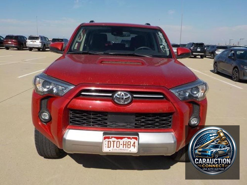 2024 Toyota 4Runner TRD Off Road