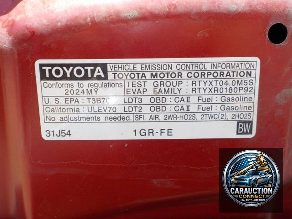 2024 Toyota 4Runner TRD Off Road