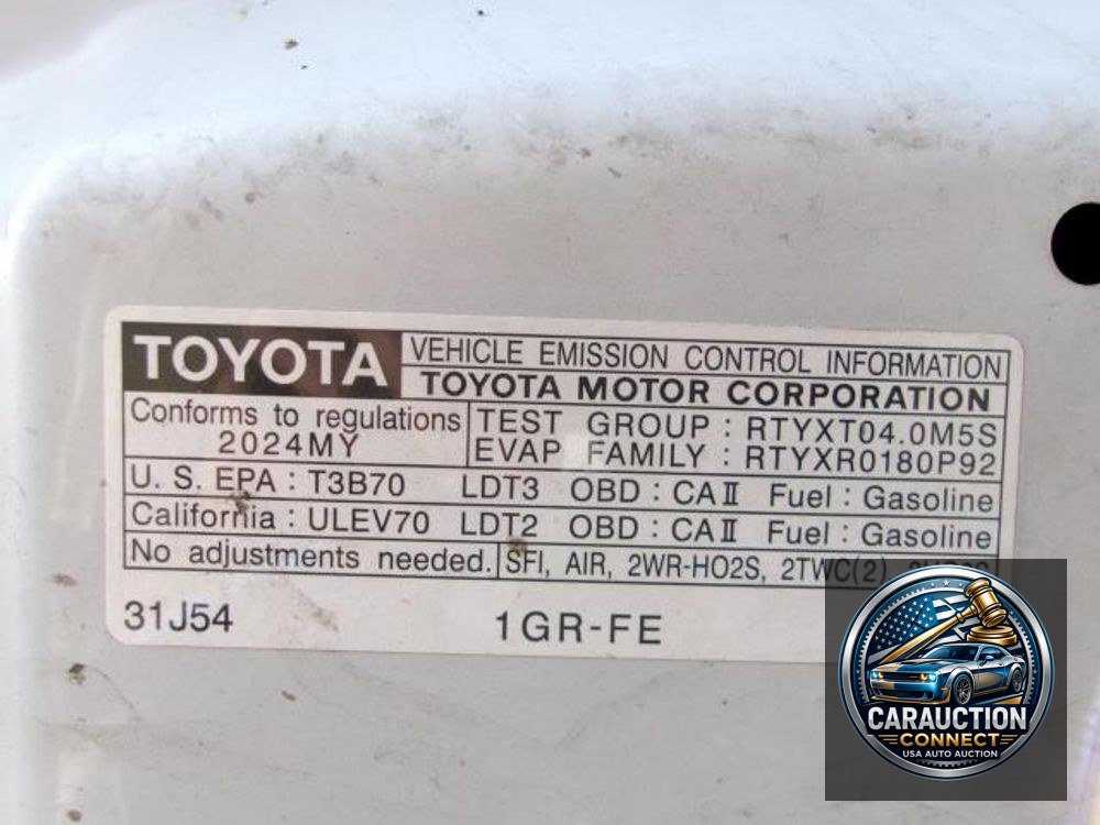 2024 Toyota 4Runner TRD Off Road