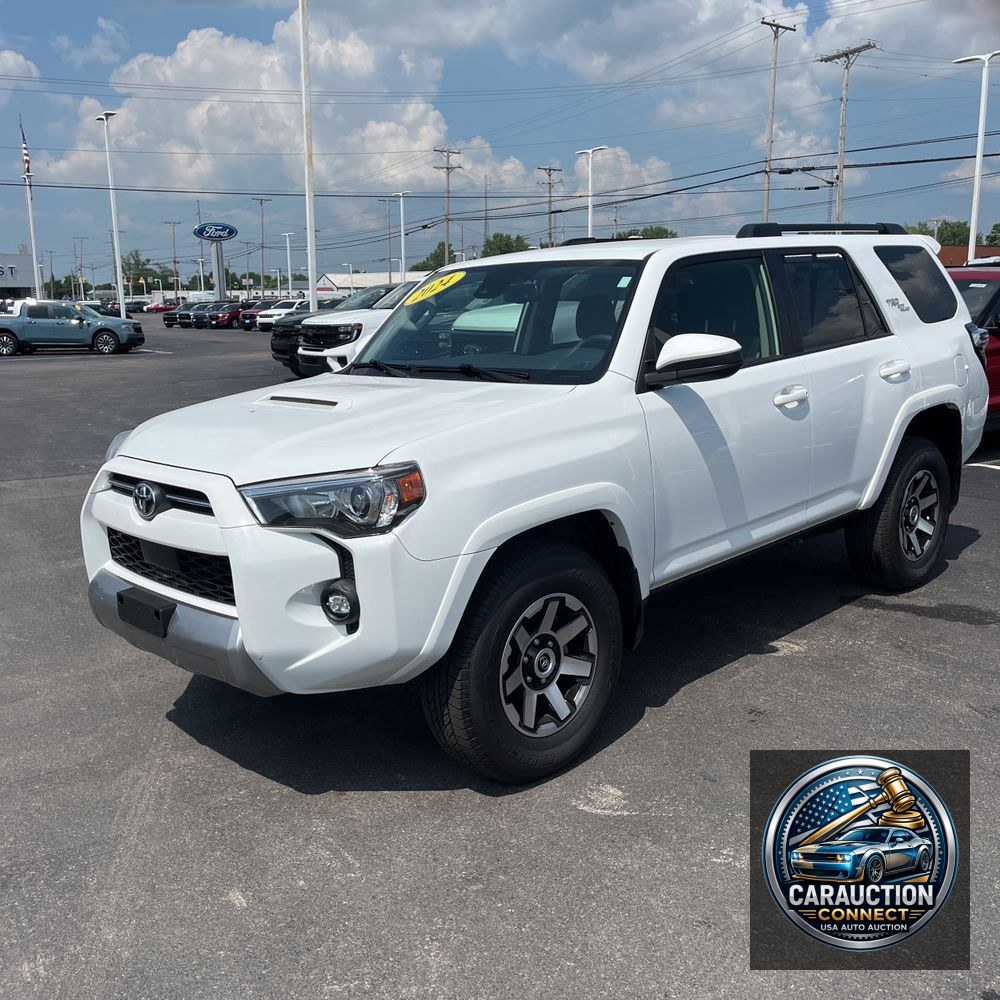 2024 Toyota 4Runner TRD Off-Road