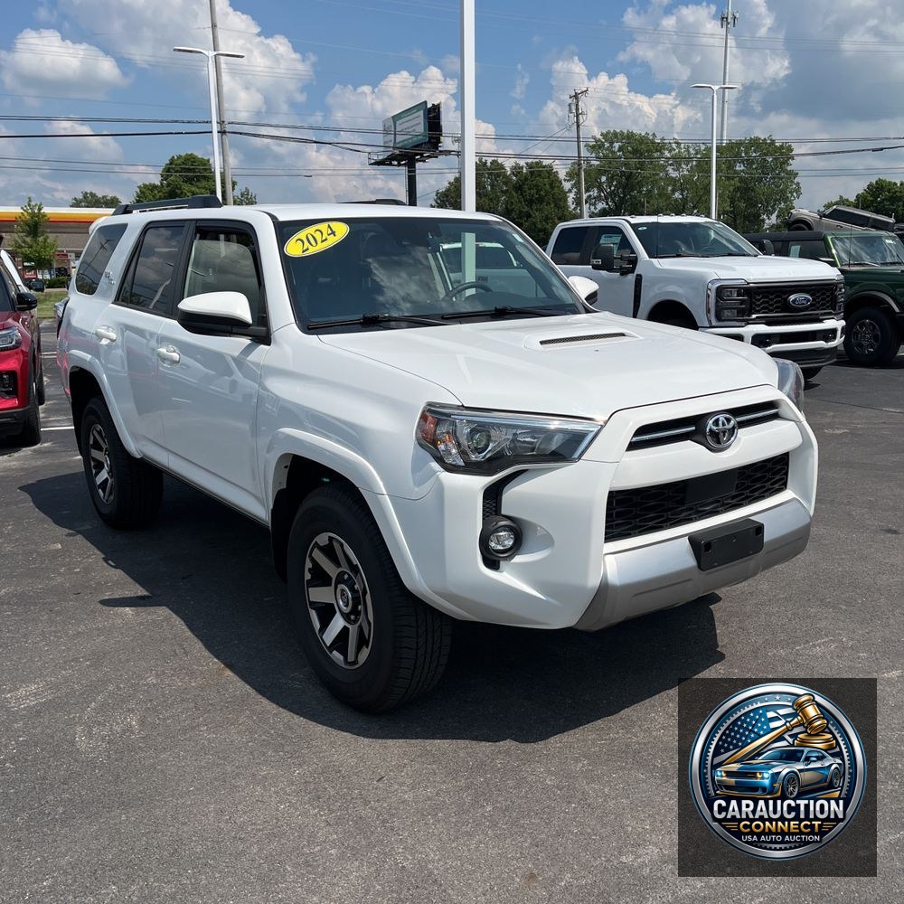 2024 Toyota 4Runner TRD Off-Road