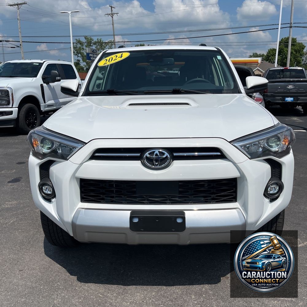 2024 Toyota 4Runner TRD Off-Road