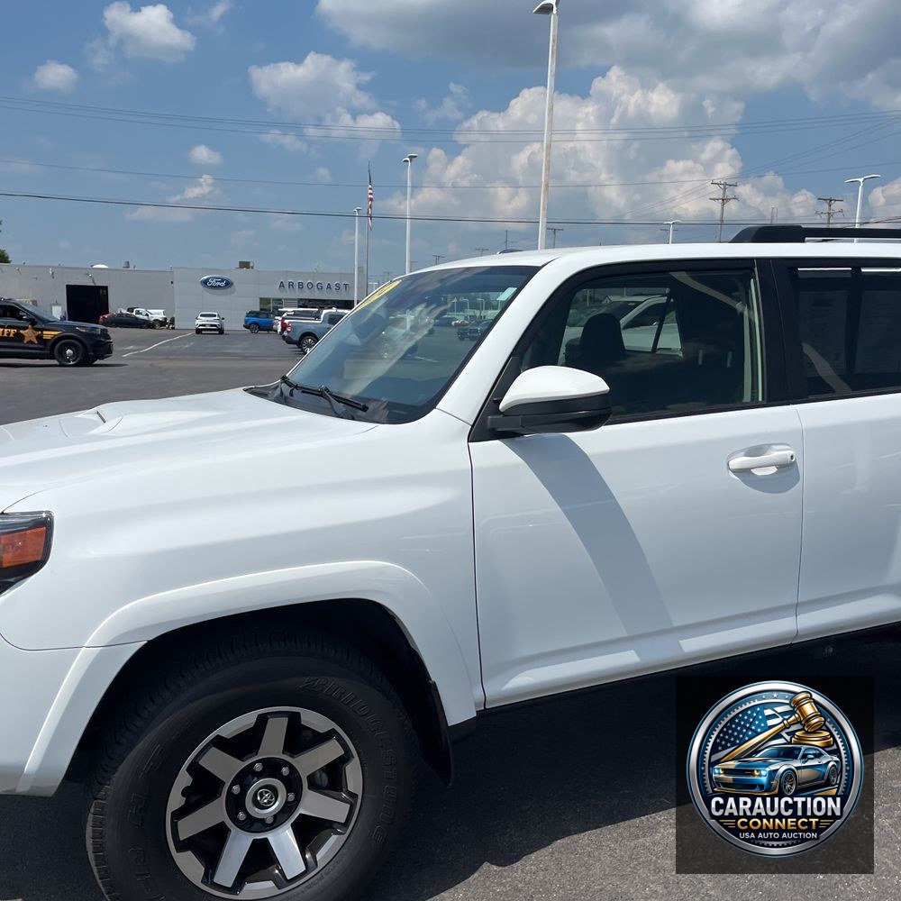 2024 Toyota 4Runner TRD Off-Road