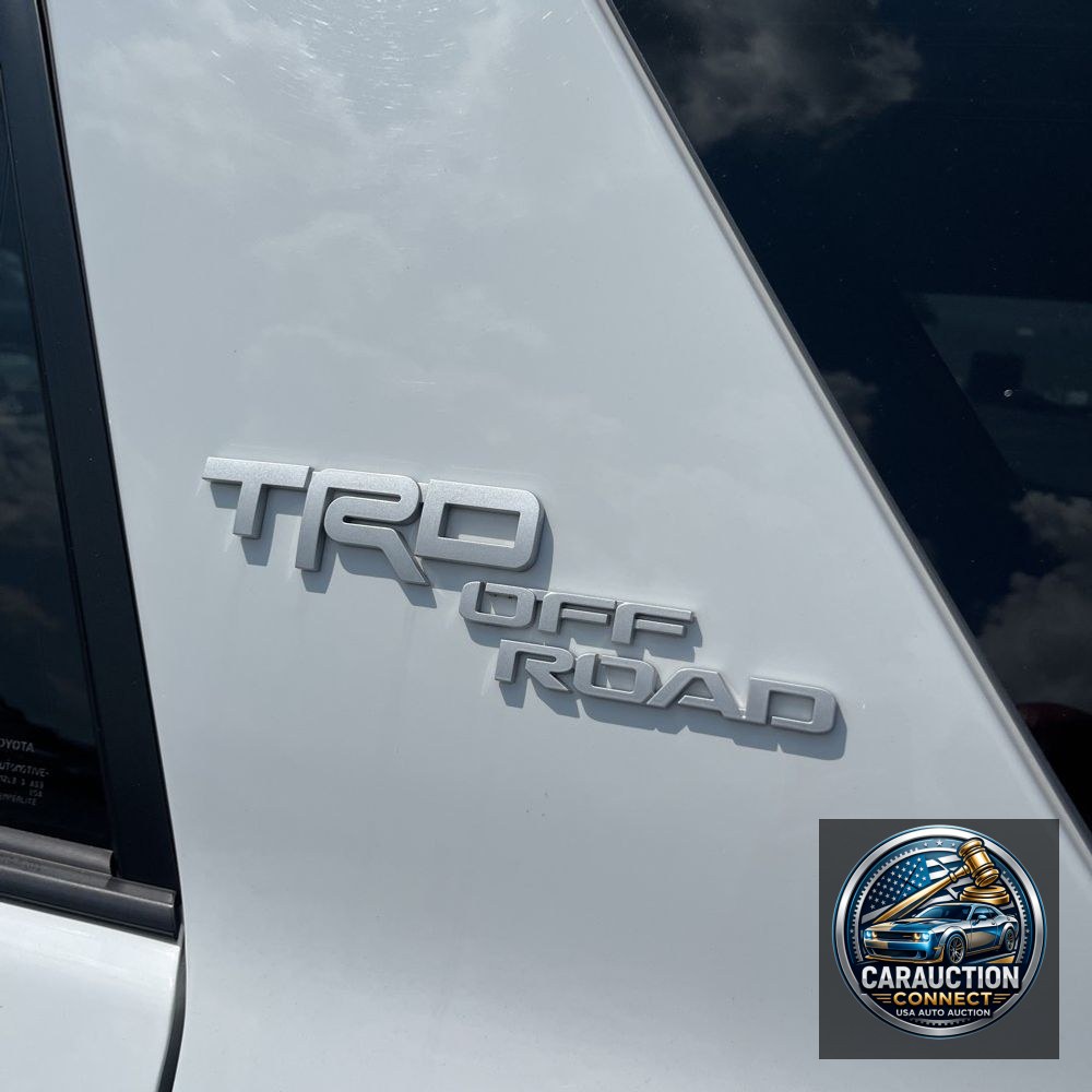 2024 Toyota 4Runner TRD Off-Road